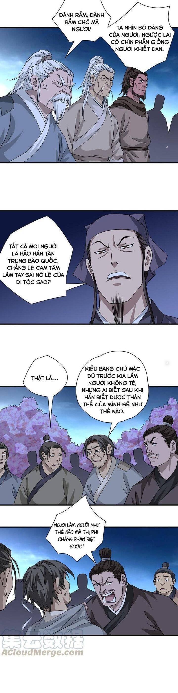 Thiên Long Bát Bộ Webtoon: Chapter 94