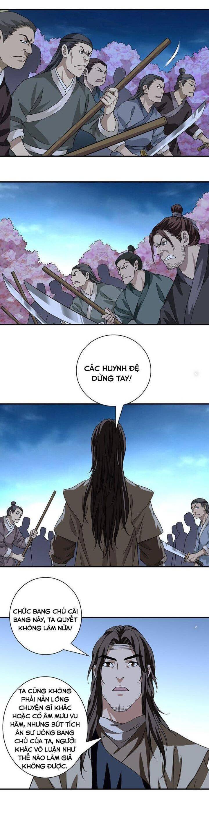 Thiên Long Bát Bộ Webtoon: Chapter 94