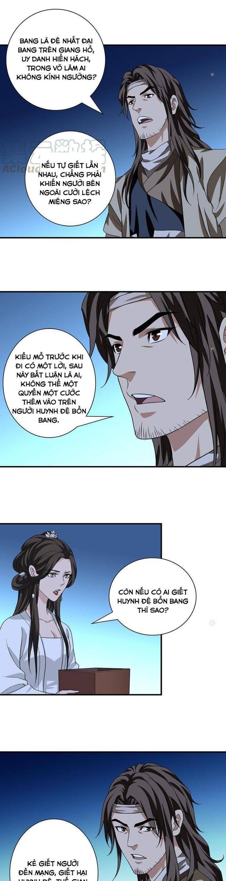 Thiên Long Bát Bộ Webtoon: Chapter 94
