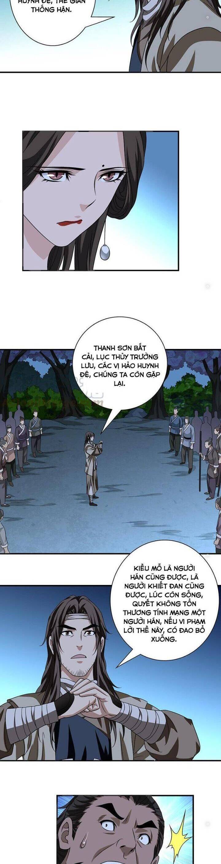 Thiên Long Bát Bộ Webtoon: Chapter 94