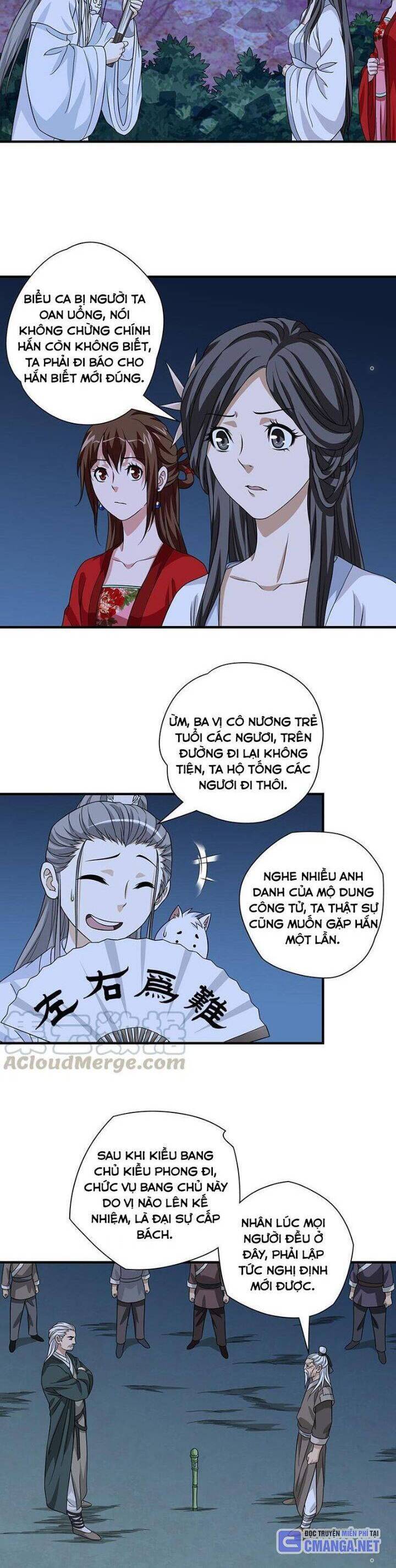 Thiên Long Bát Bộ Webtoon: Chapter 95