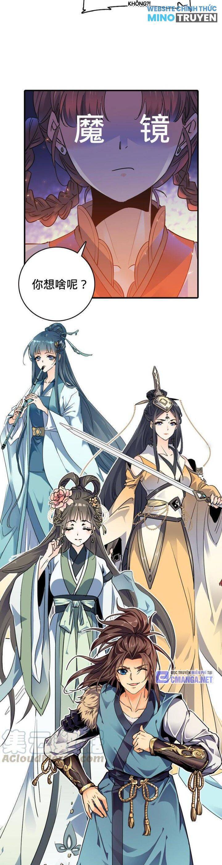 Thiên Long Bát Bộ Webtoon: Chapter 95