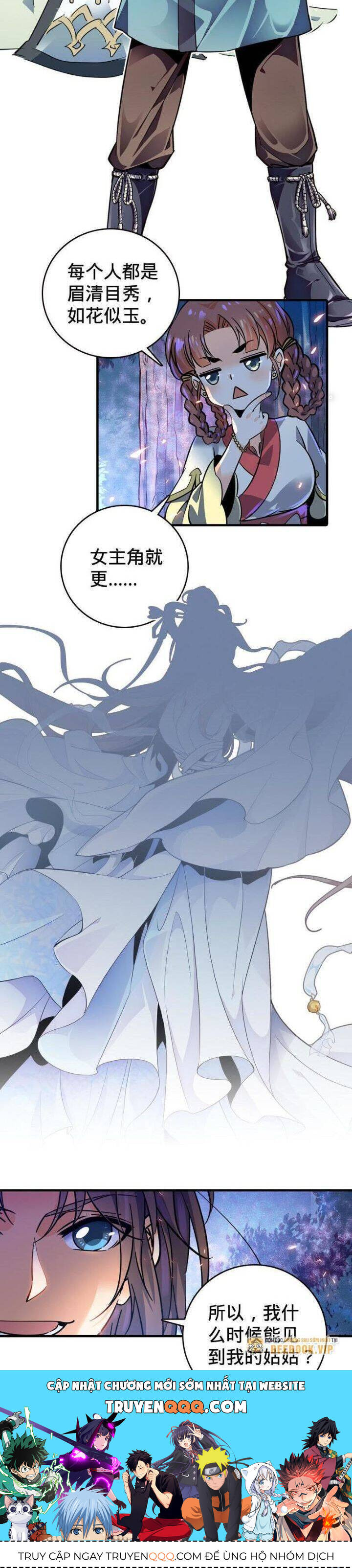 Thiên Long Bát Bộ Webtoon: Chapter 95