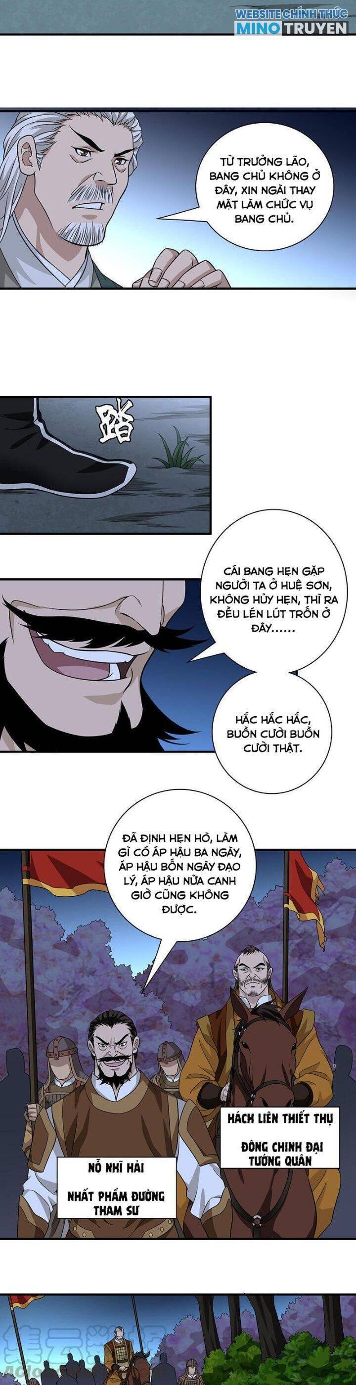 Thiên Long Bát Bộ Webtoon: Chapter 95