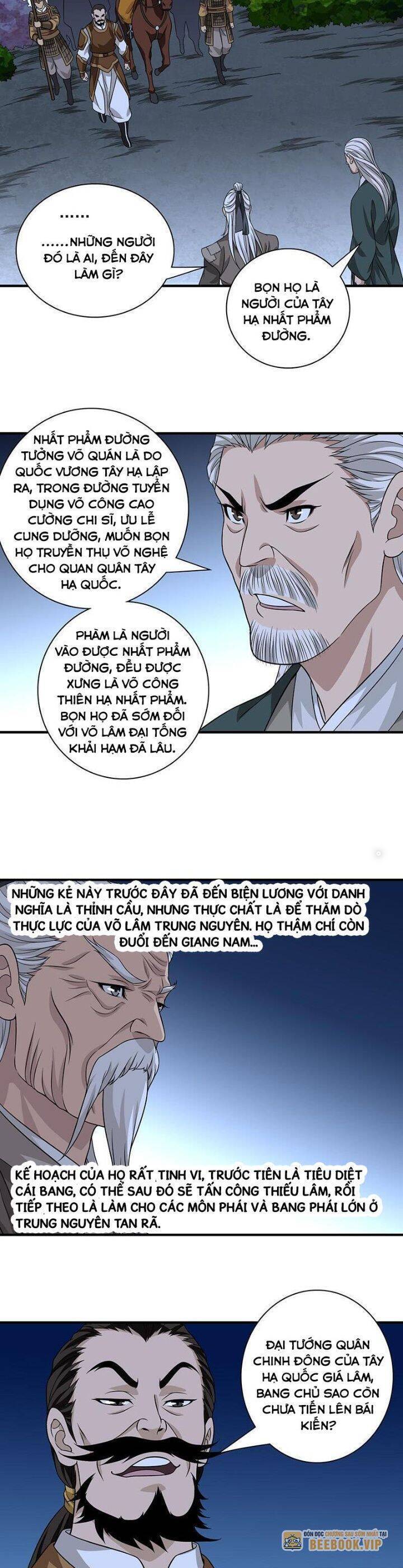 Thiên Long Bát Bộ Webtoon: Chapter 95