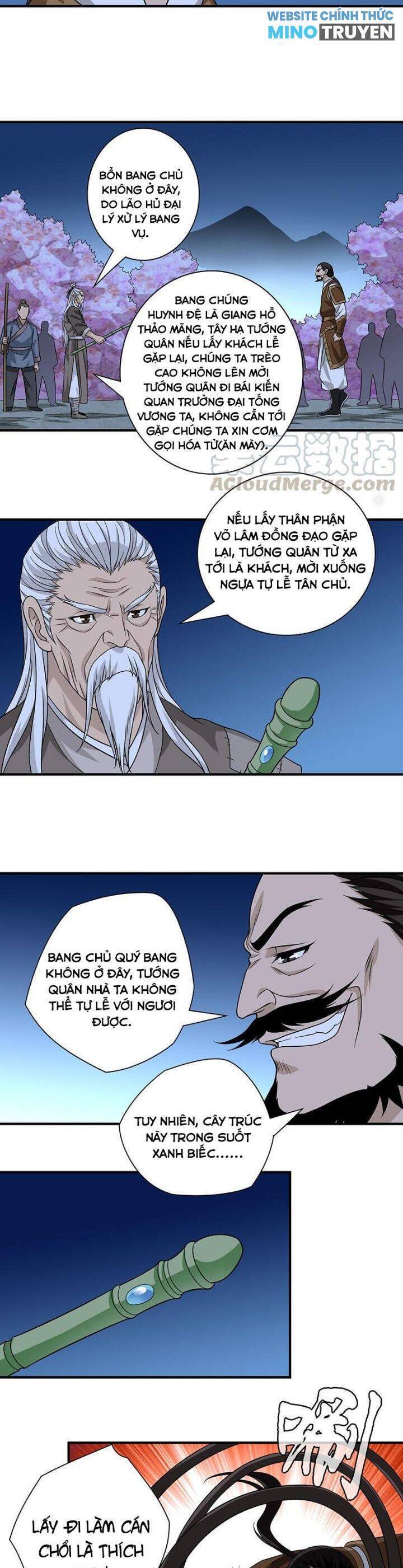 Thiên Long Bát Bộ Webtoon: Chapter 95
