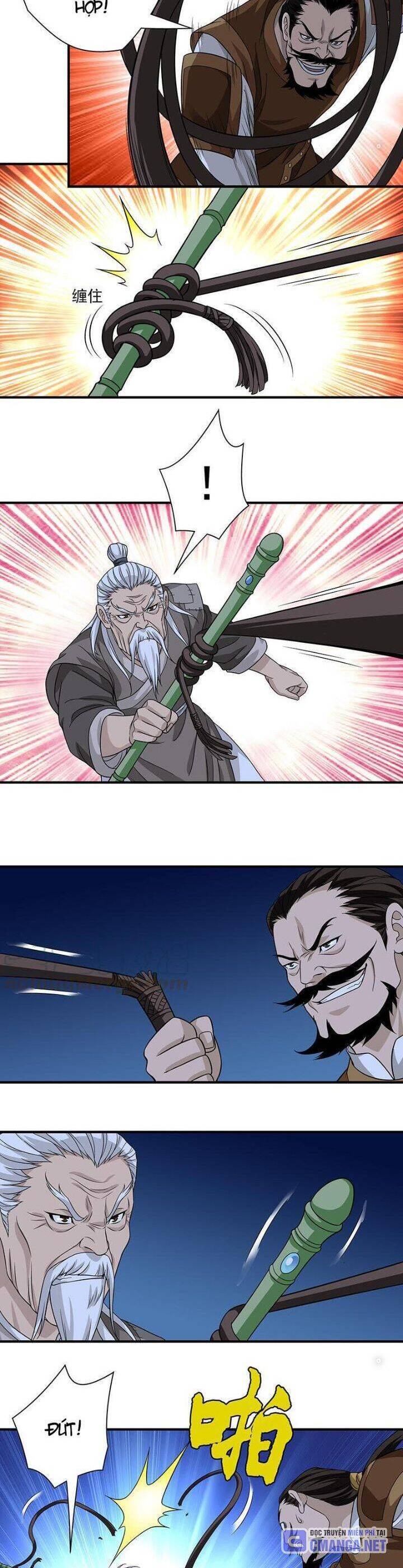 Thiên Long Bát Bộ Webtoon: Chapter 95