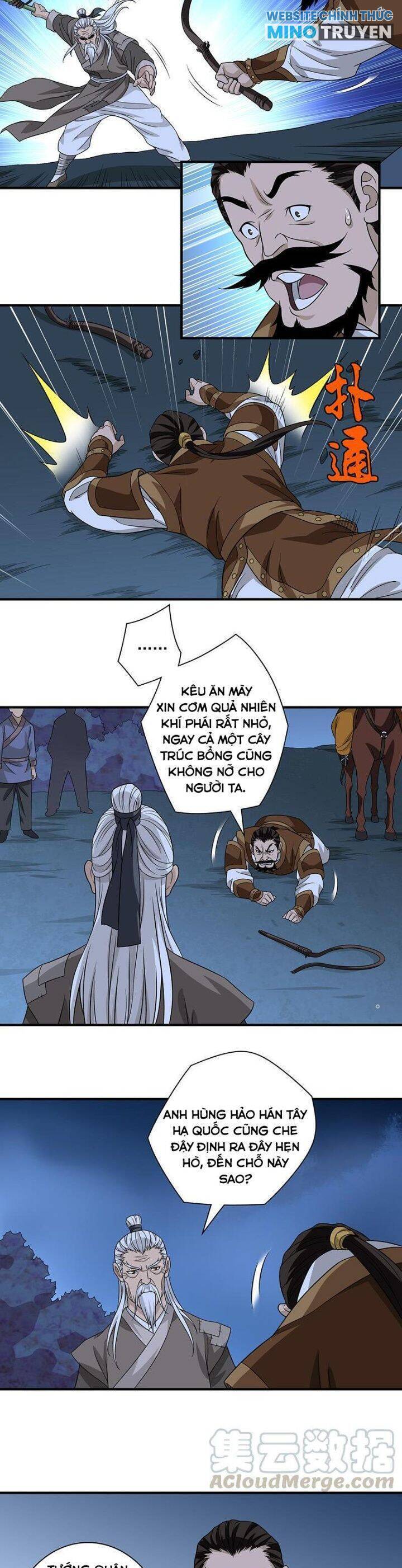 Thiên Long Bát Bộ Webtoon: Chapter 95