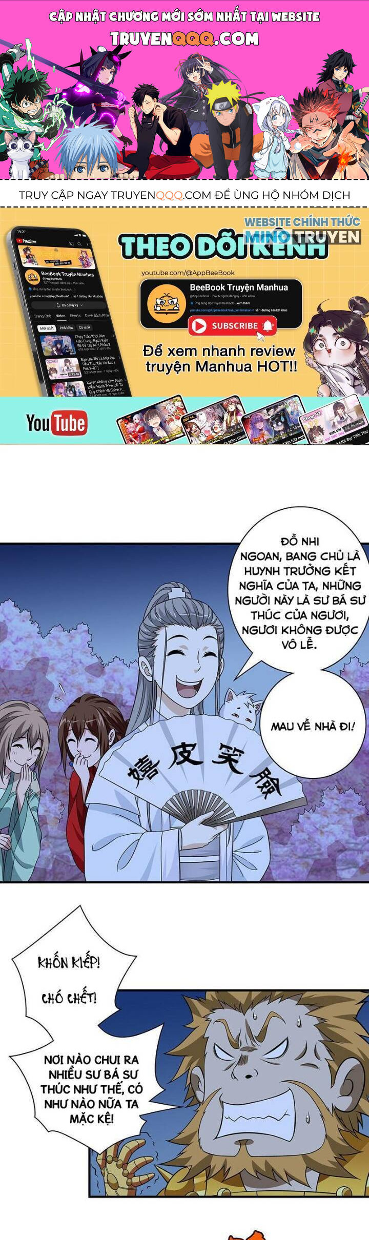 Thiên Long Bát Bộ Webtoon: Chapter 96