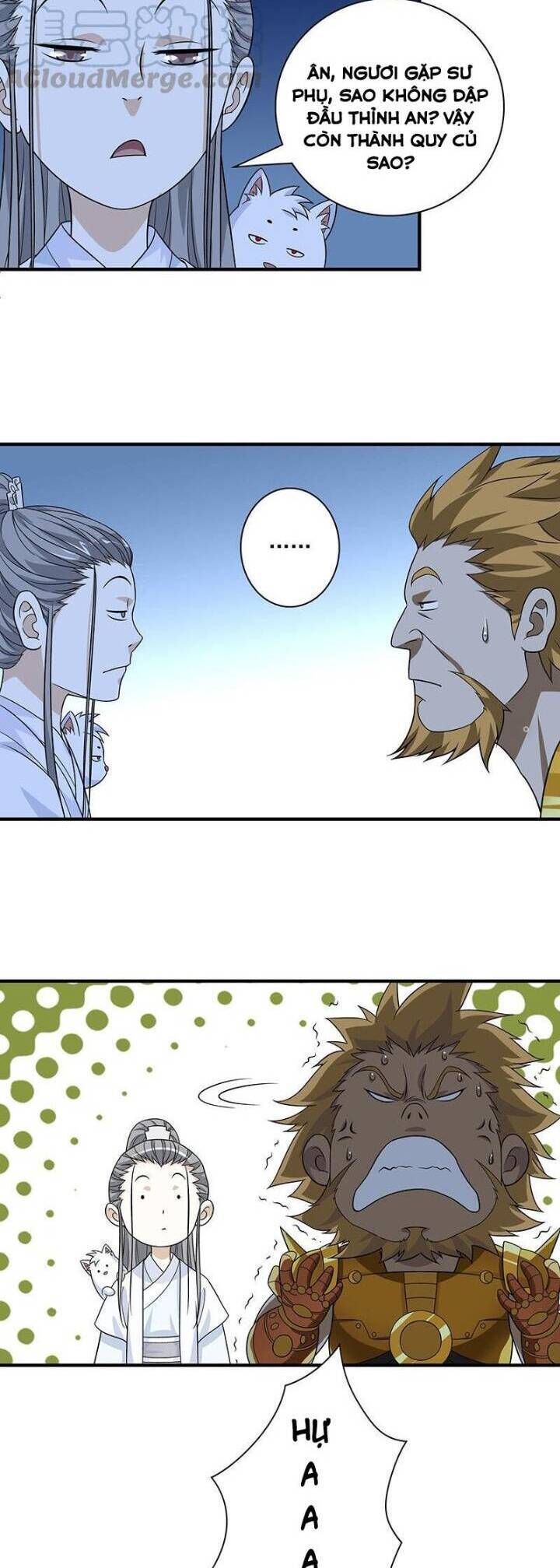 Thiên Long Bát Bộ Webtoon: Chapter 96