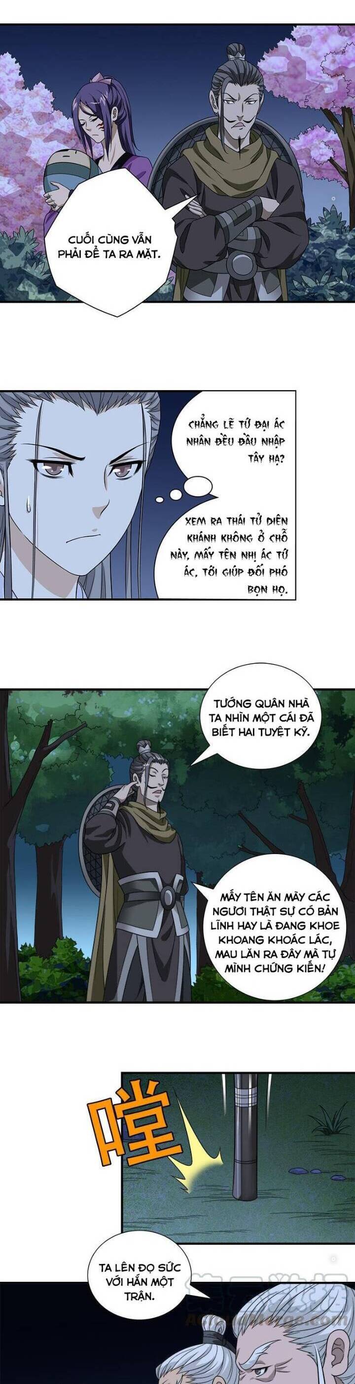 Thiên Long Bát Bộ Webtoon: Chapter 96