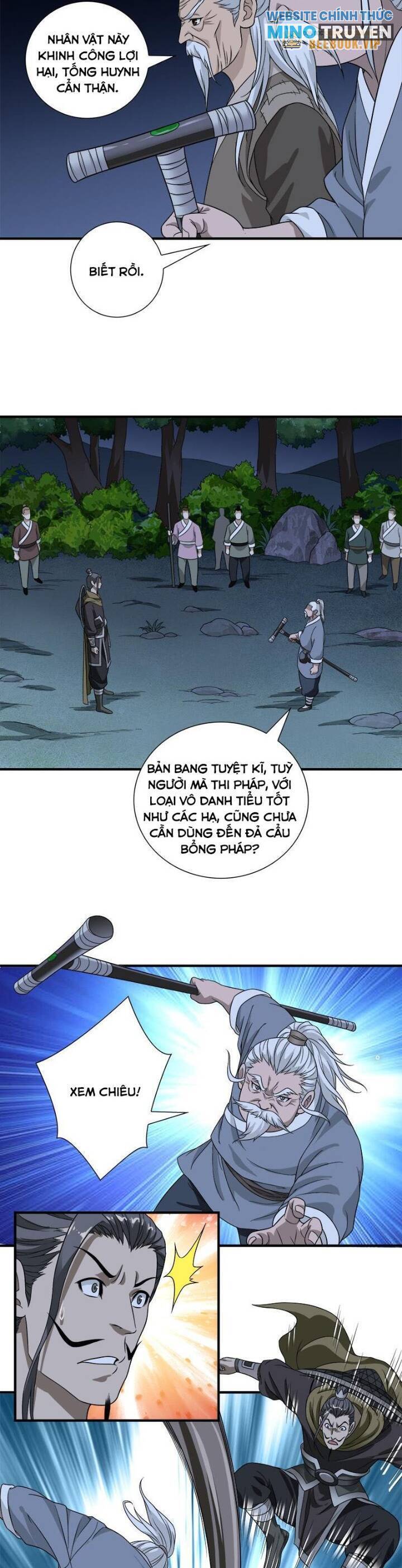 Thiên Long Bát Bộ Webtoon: Chapter 96