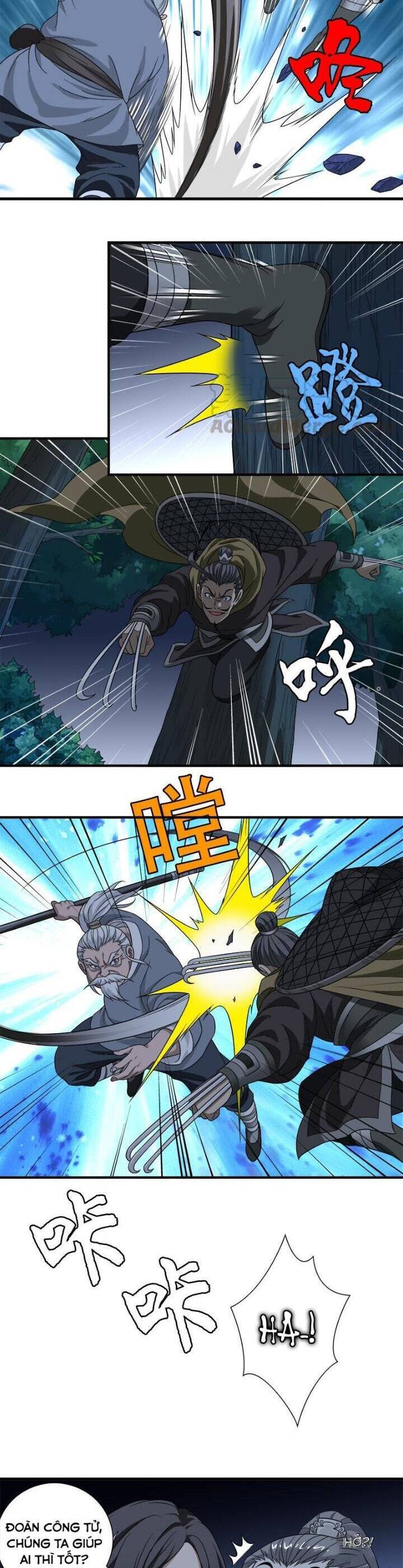 Thiên Long Bát Bộ Webtoon: Chapter 96