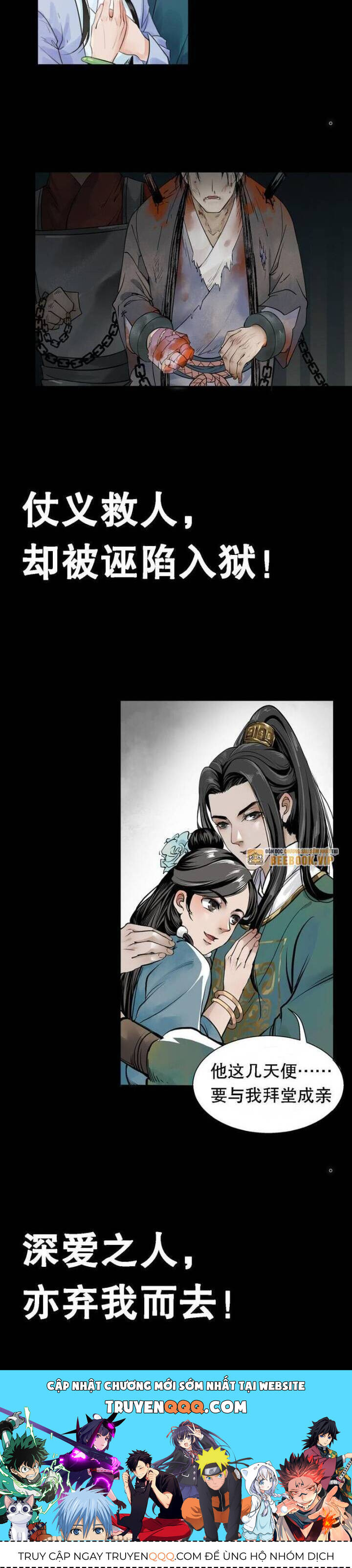 Thiên Long Bát Bộ Webtoon: Chapter 96
