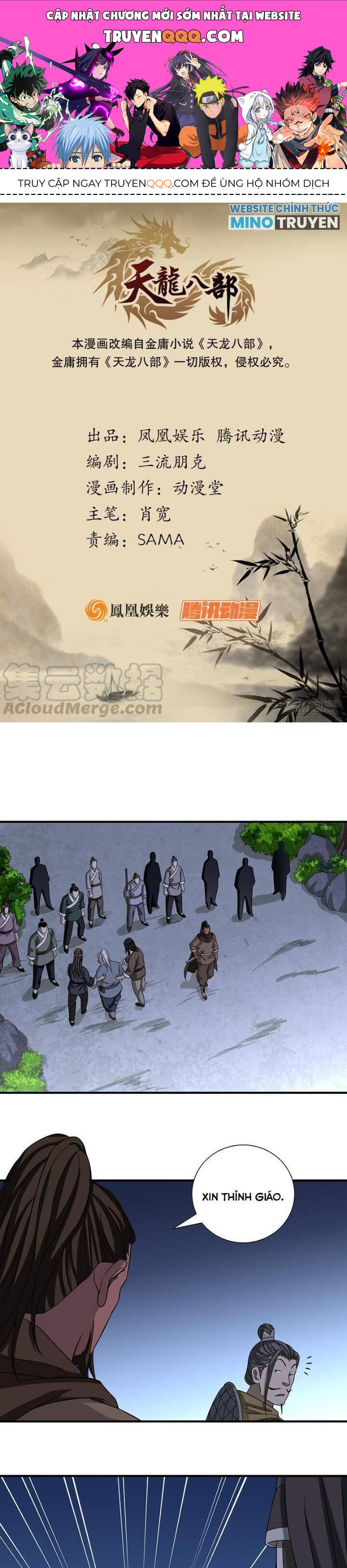 Thiên Long Bát Bộ Webtoon: Chapter 97