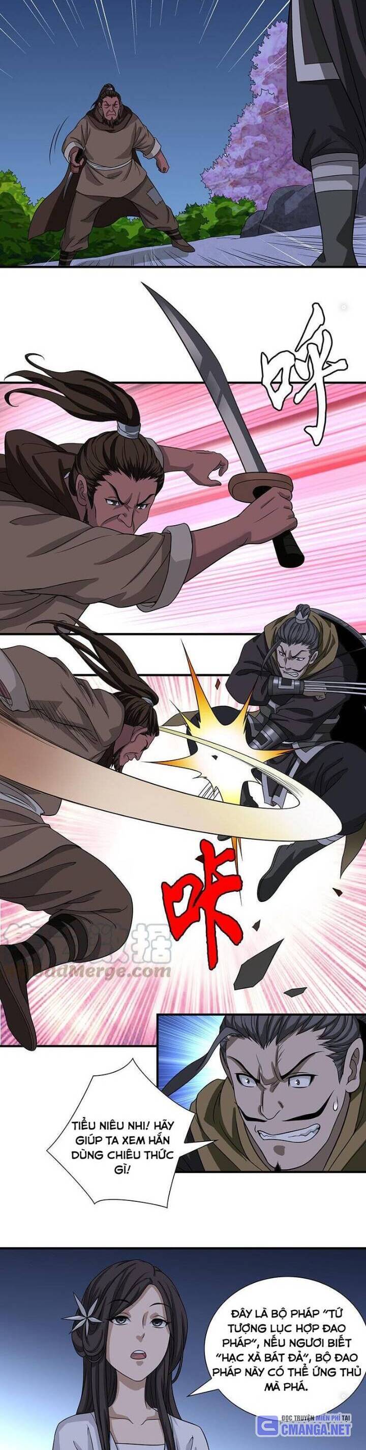 Thiên Long Bát Bộ Webtoon: Chapter 97