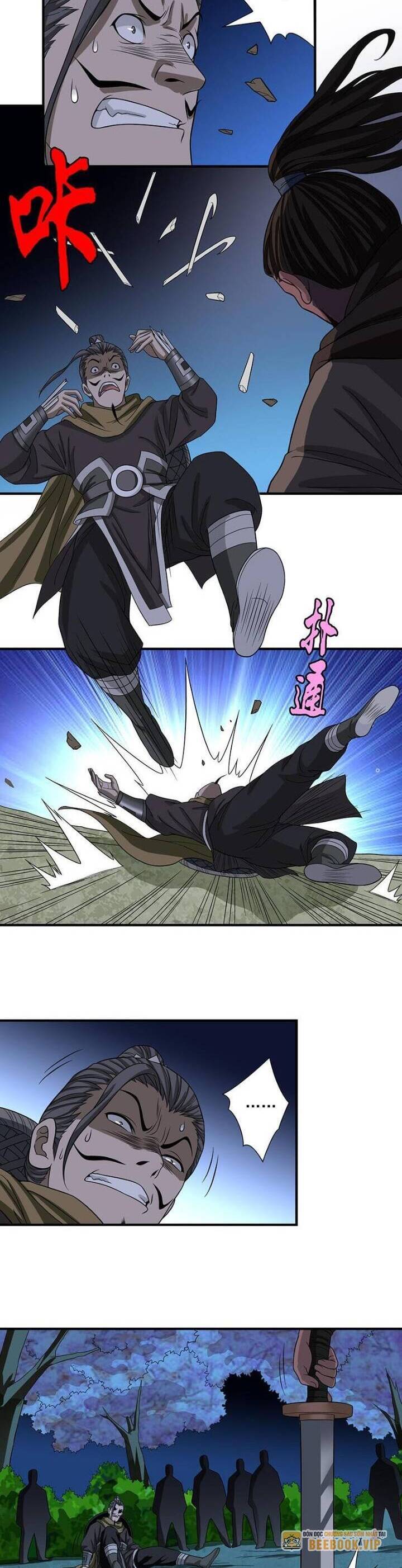 Thiên Long Bát Bộ Webtoon: Chapter 97