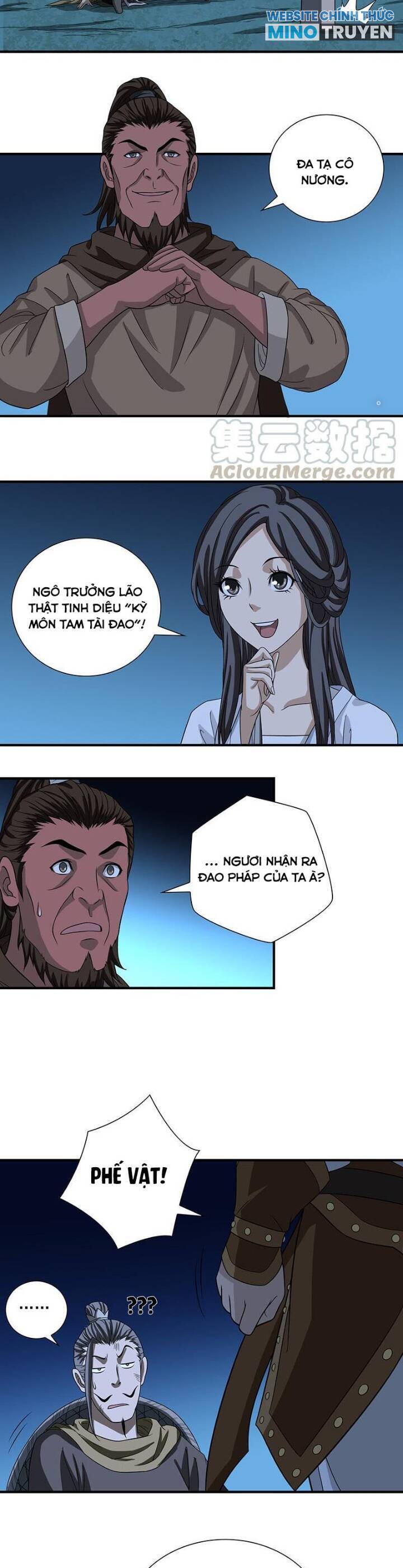 Thiên Long Bát Bộ Webtoon: Chapter 97