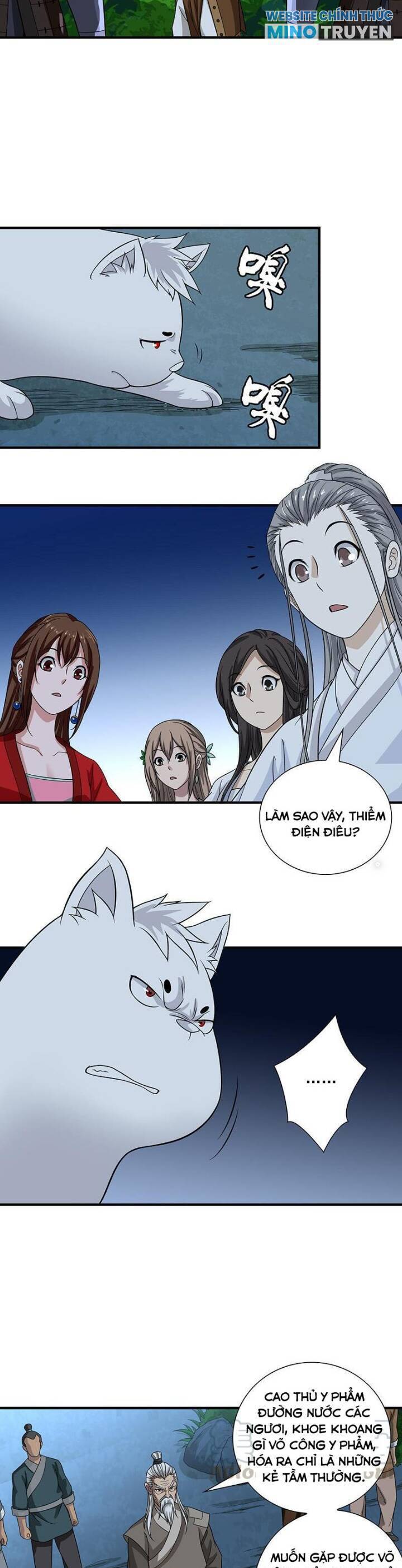 Thiên Long Bát Bộ Webtoon: Chapter 97