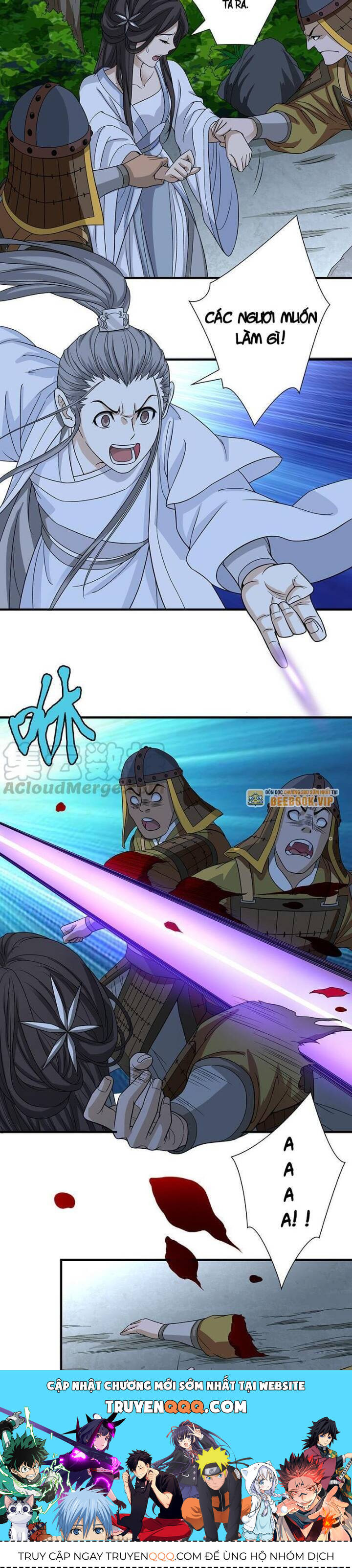 Thiên Long Bát Bộ Webtoon: Chapter 97