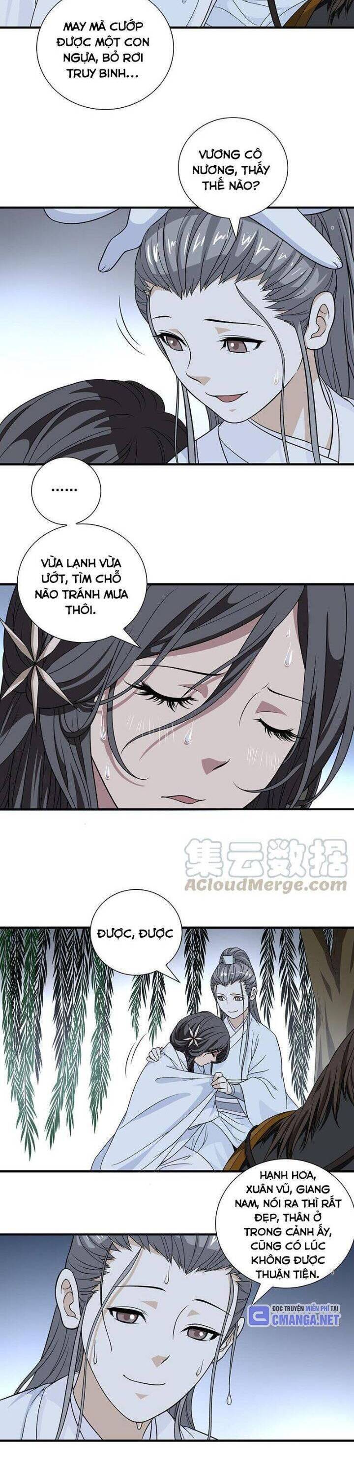 Thiên Long Bát Bộ Webtoon: Chapter 98