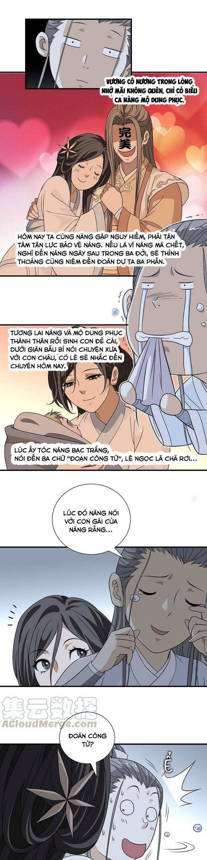 Thiên Long Bát Bộ Webtoon: Chapter 98