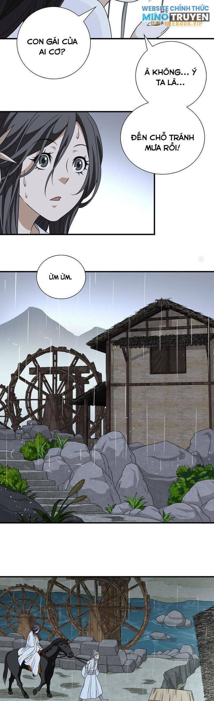 Thiên Long Bát Bộ Webtoon: Chapter 98