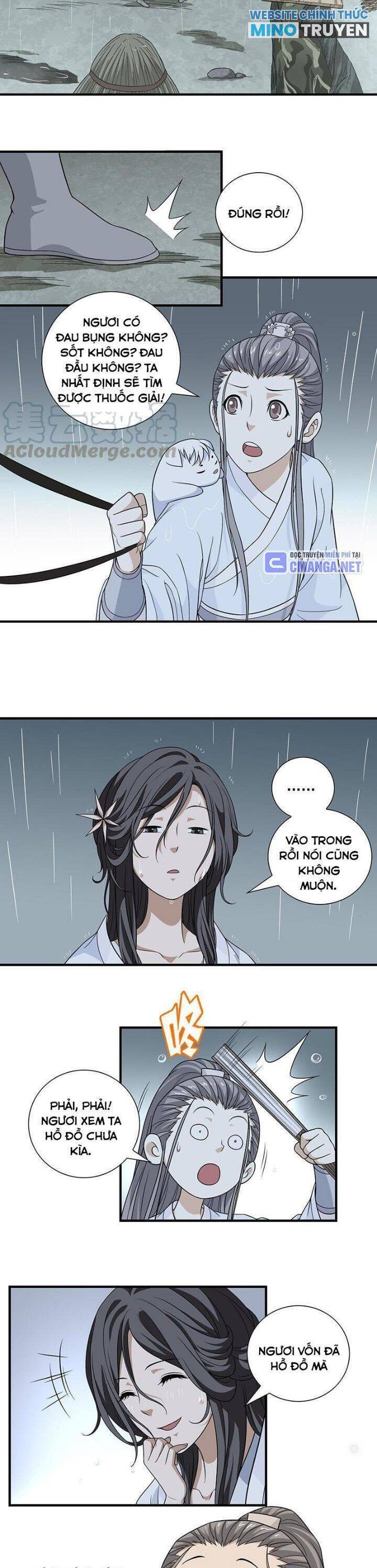 Thiên Long Bát Bộ Webtoon: Chapter 98