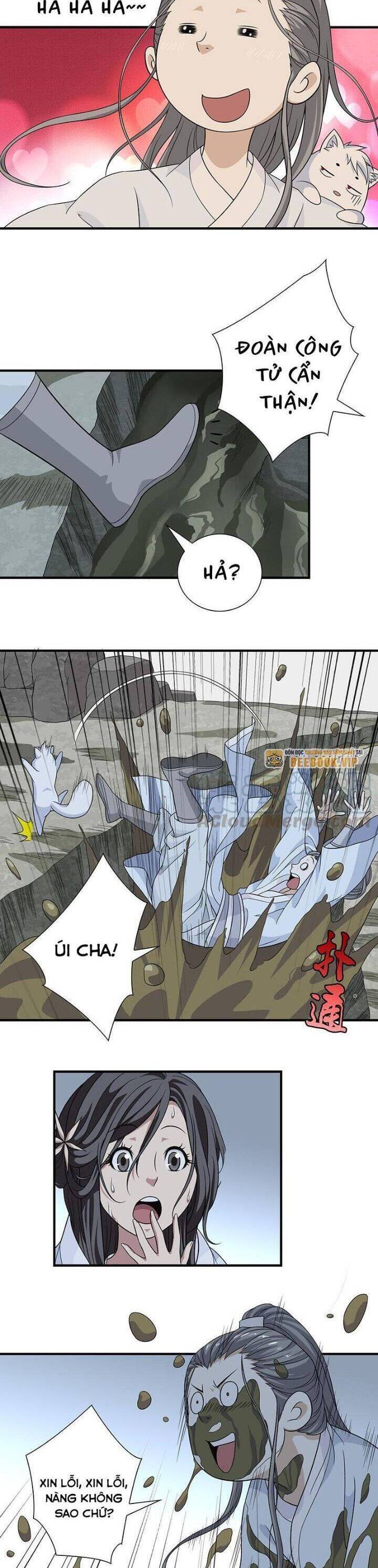 Thiên Long Bát Bộ Webtoon: Chapter 98