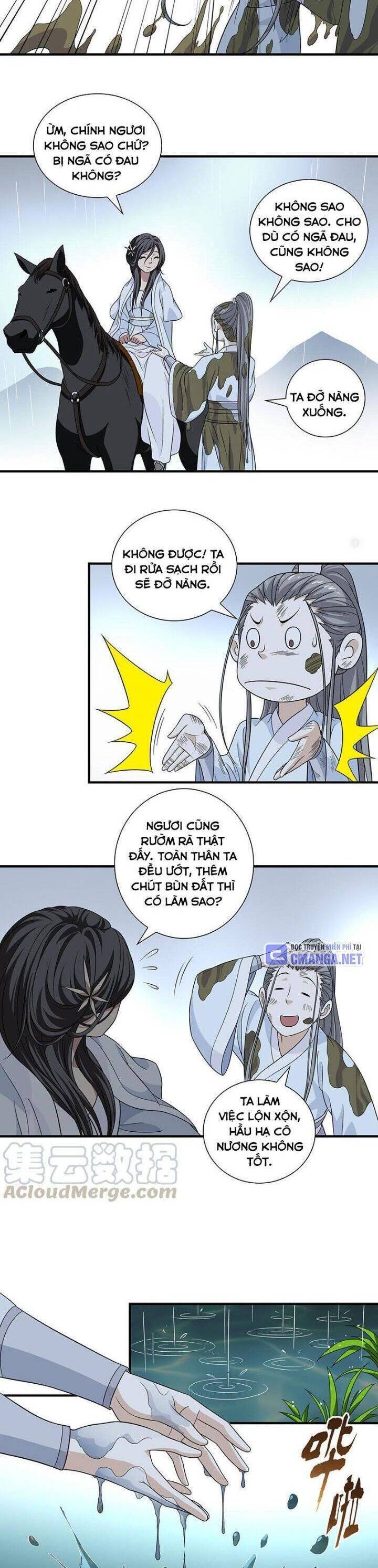 Thiên Long Bát Bộ Webtoon: Chapter 98