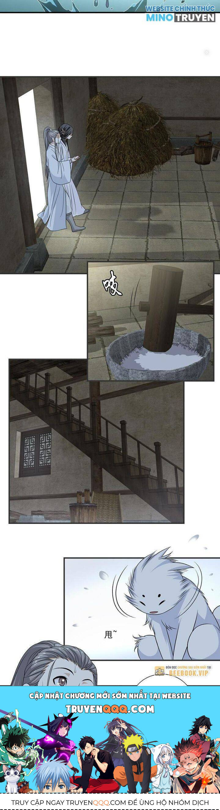 Thiên Long Bát Bộ Webtoon: Chapter 98