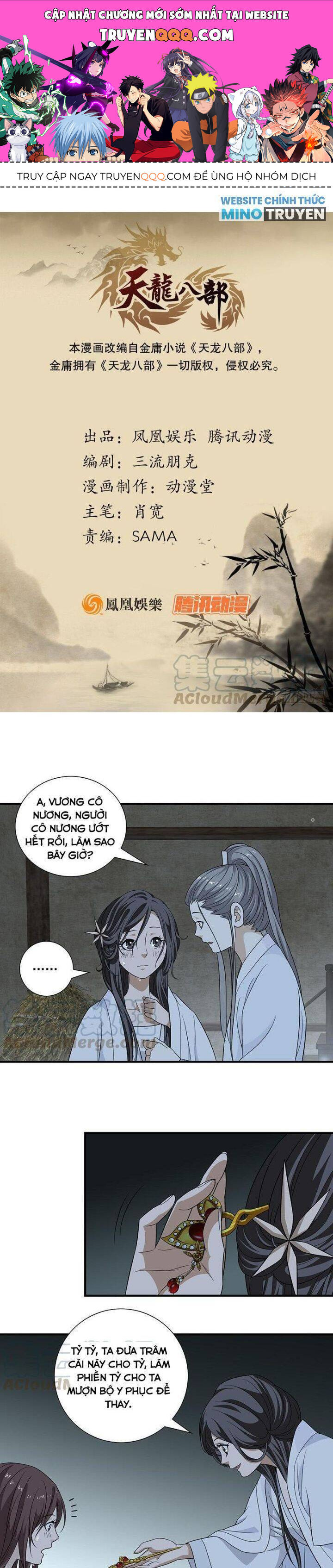 Thiên Long Bát Bộ Webtoon: Chapter 99