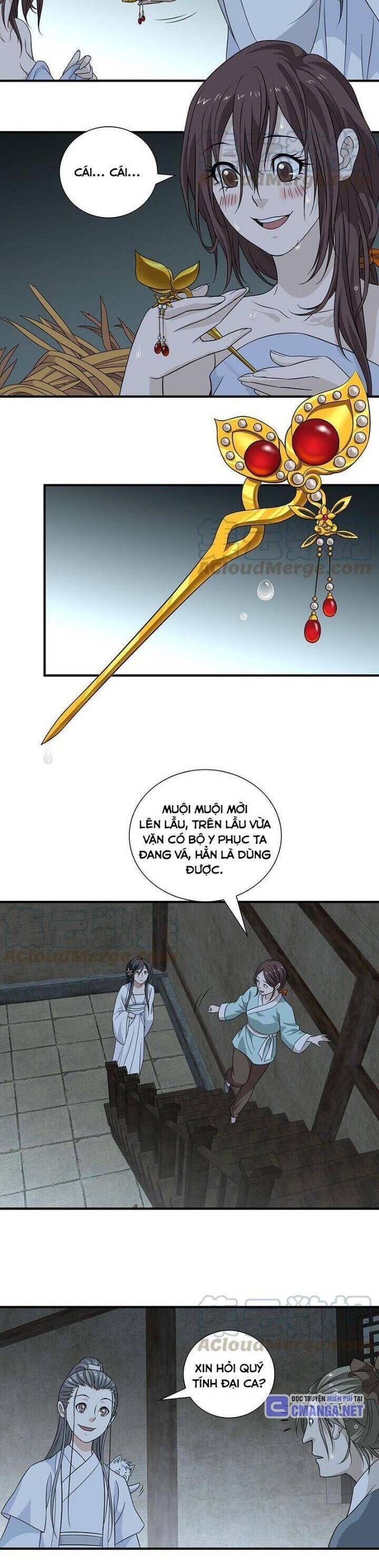 Thiên Long Bát Bộ Webtoon: Chapter 99