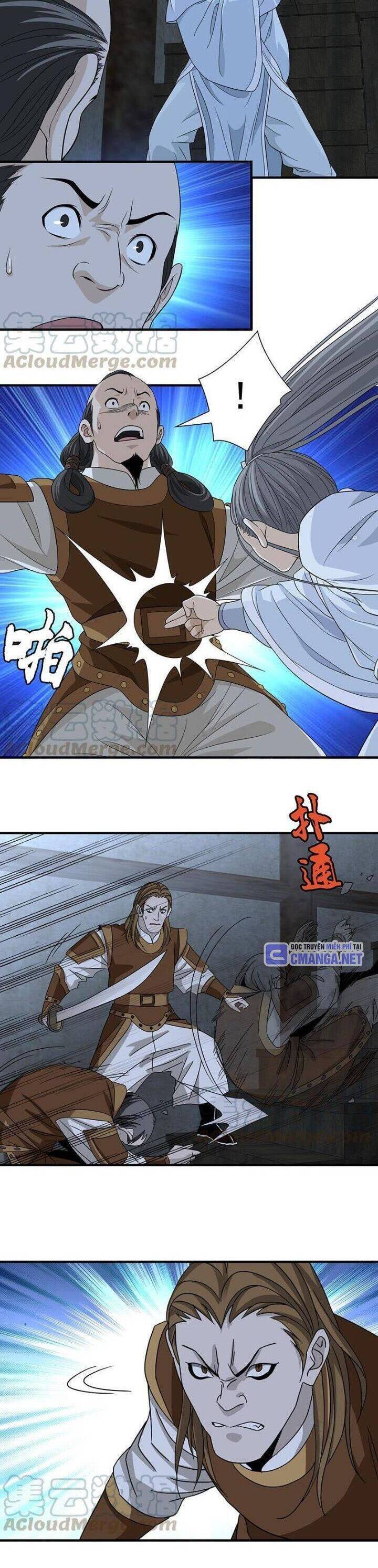 Thiên Long Bát Bộ Webtoon: Chapter 99