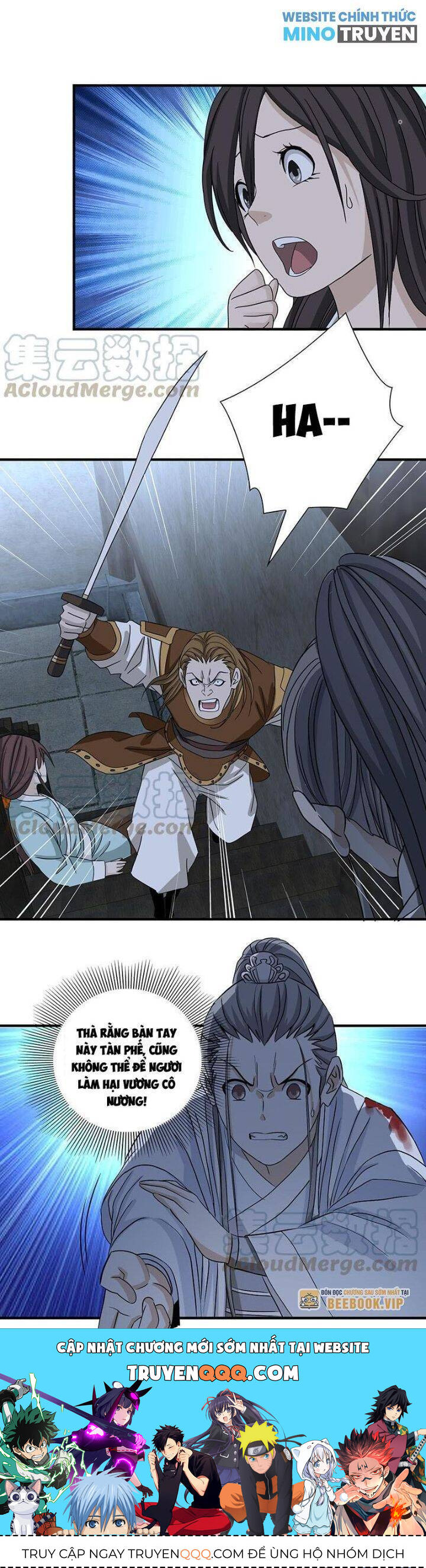 Thiên Long Bát Bộ Webtoon: Chapter 99