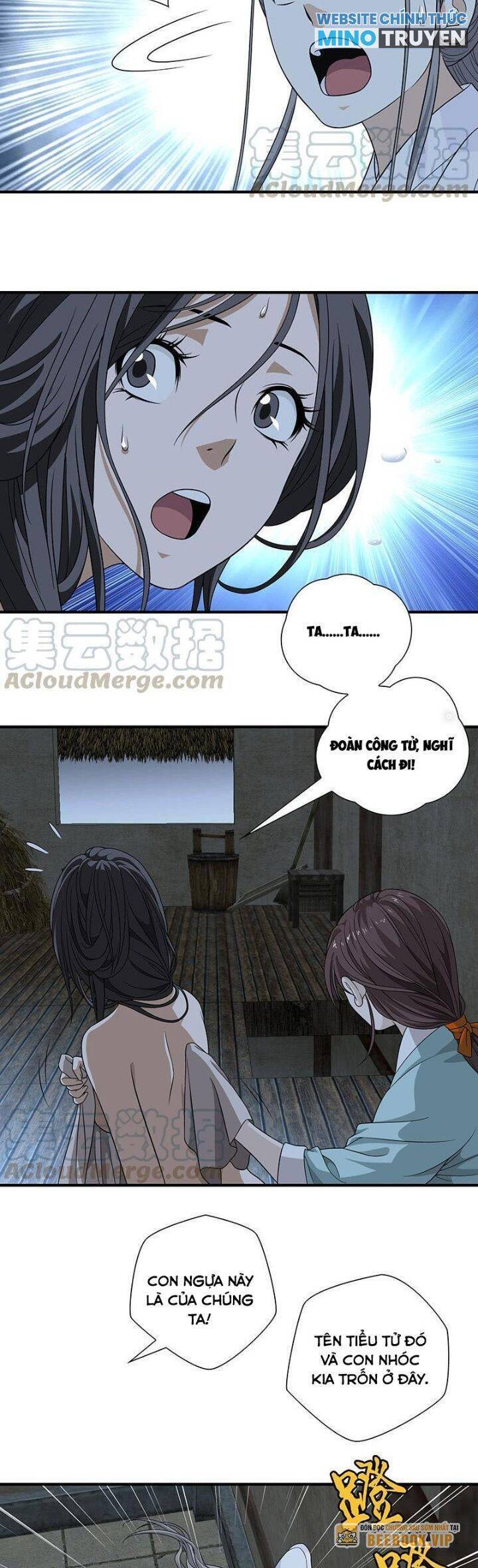 Thiên Long Bát Bộ Webtoon: Chapter 99