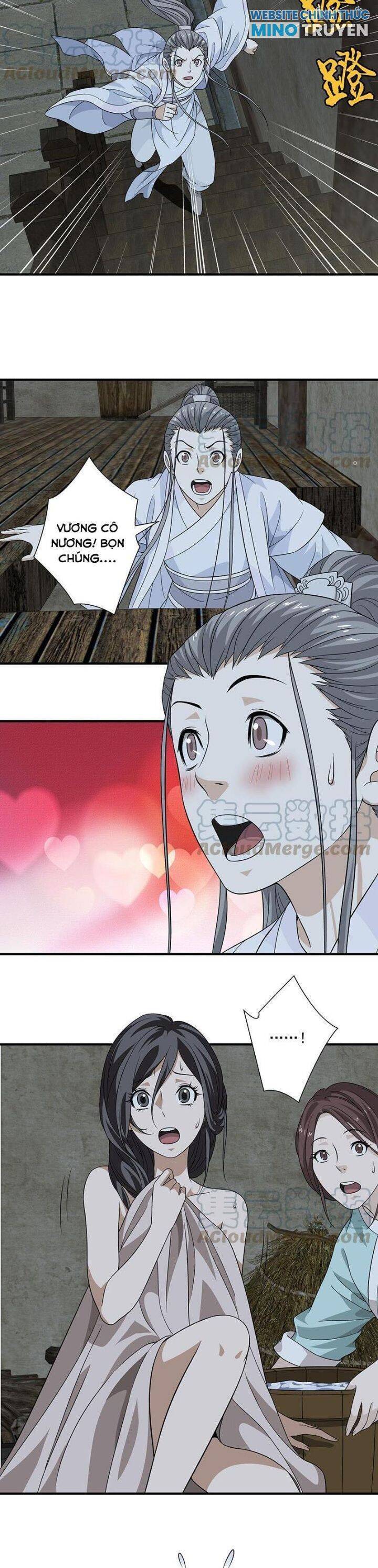 Thiên Long Bát Bộ Webtoon: Chapter 99