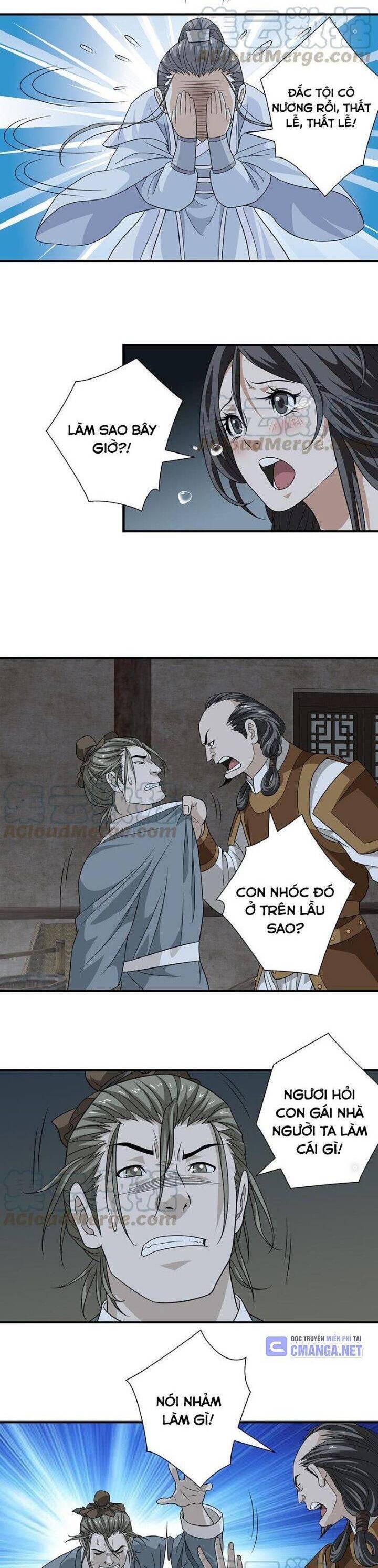 Thiên Long Bát Bộ Webtoon: Chapter 99
