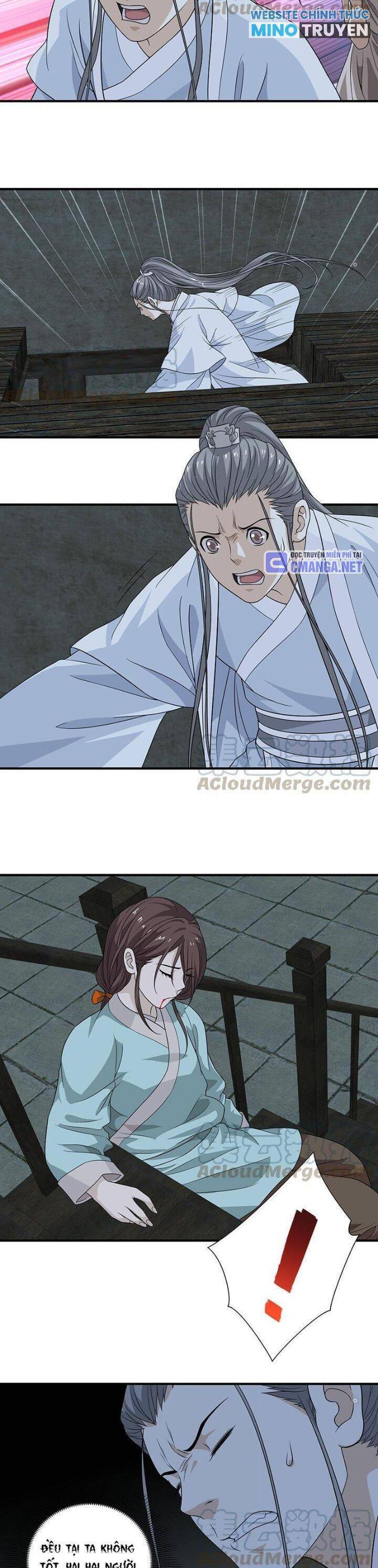 Thiên Long Bát Bộ Webtoon: Chapter 99