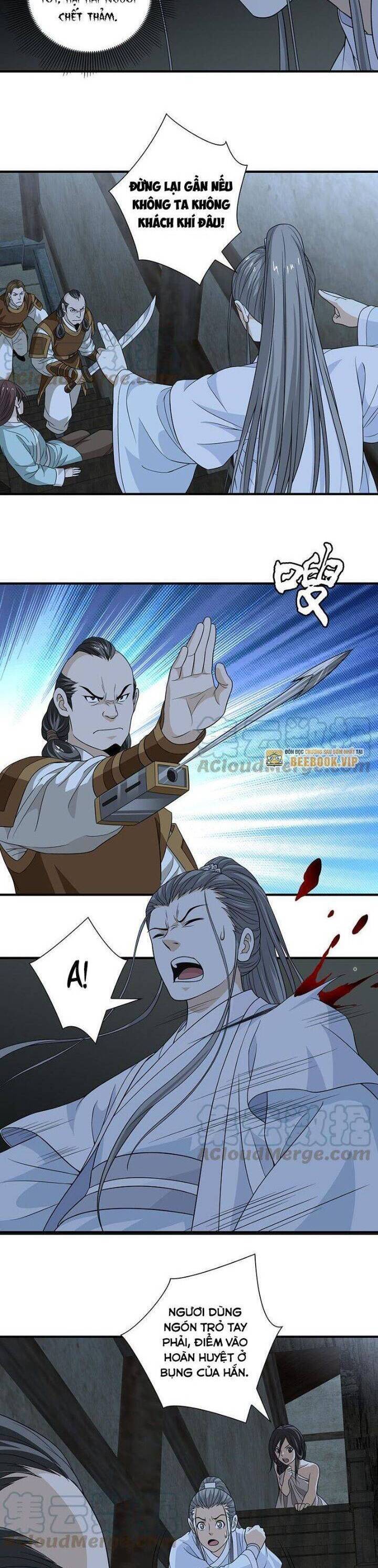 Thiên Long Bát Bộ Webtoon: Chapter 99