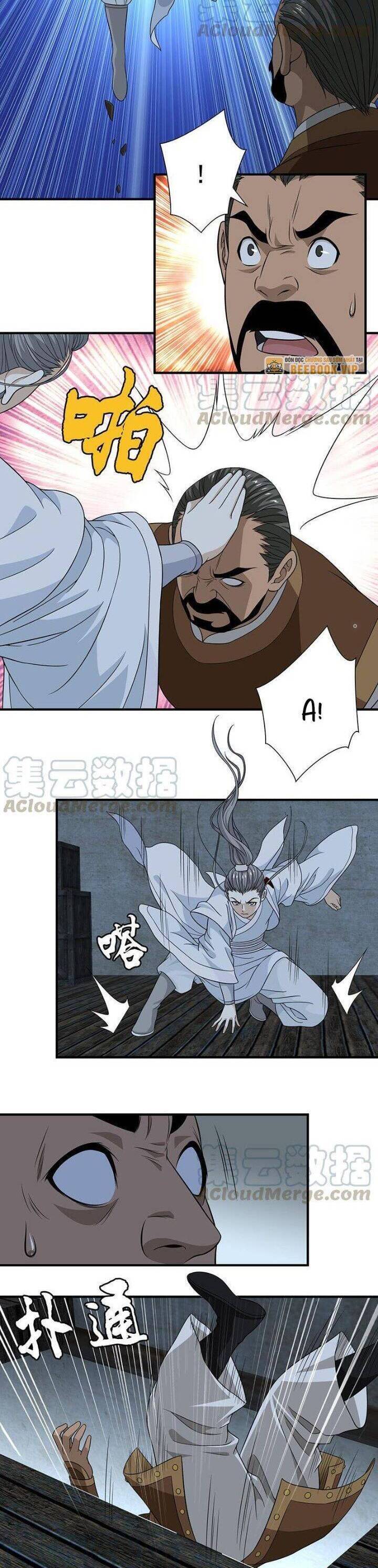 Thiên Long Bát Bộ: Chapter 100