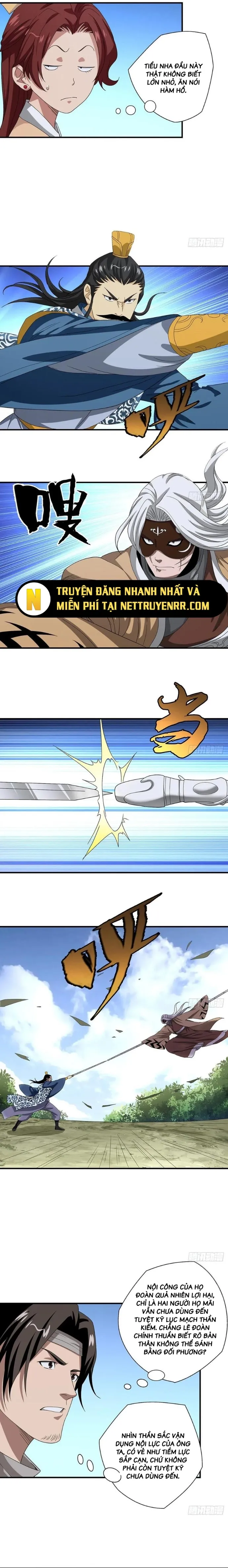 Thiên Long Bát Bộ: Chapter 154