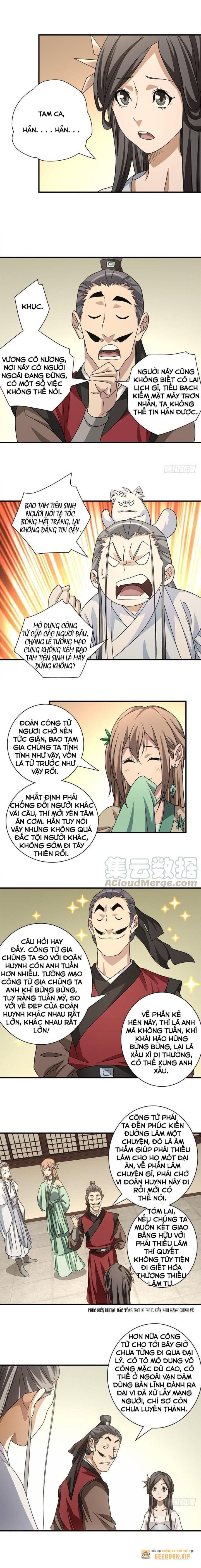Thiên Long Bát Bộ: Chapter 77