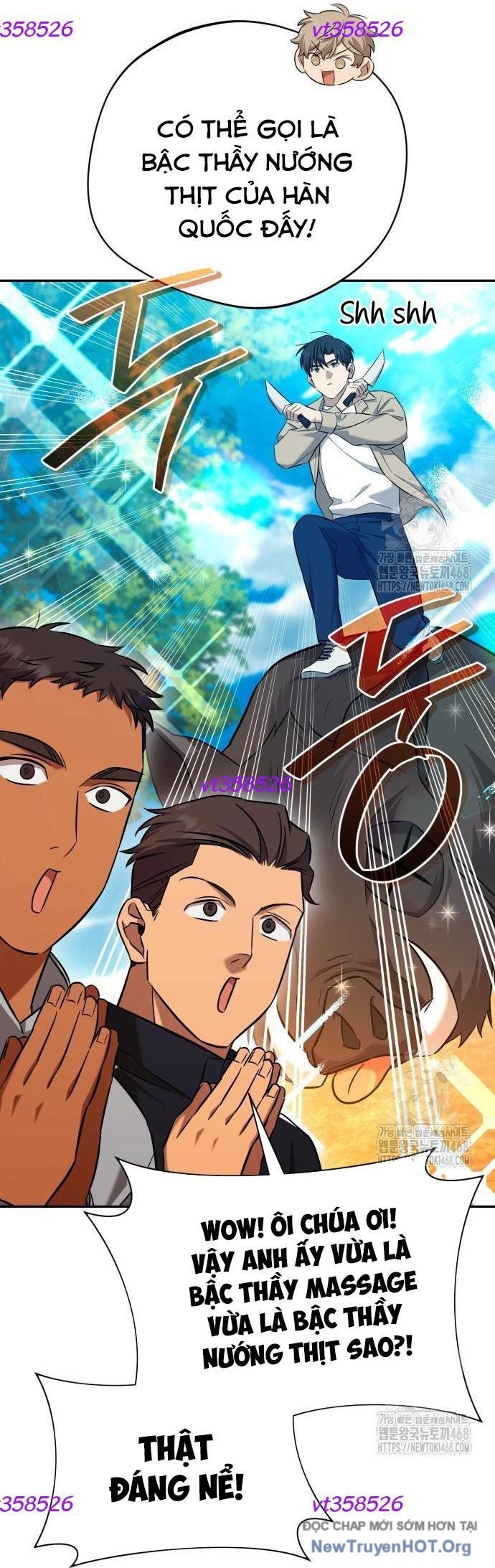 Thiên Ma Bấm Huyệt: Chapter 57