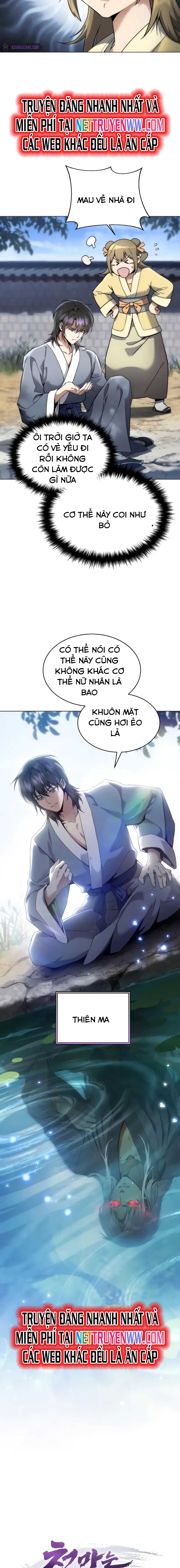 Thiên Ma Muốn Sống Một Cuộc Đời Bình Lặng: Chapter 1