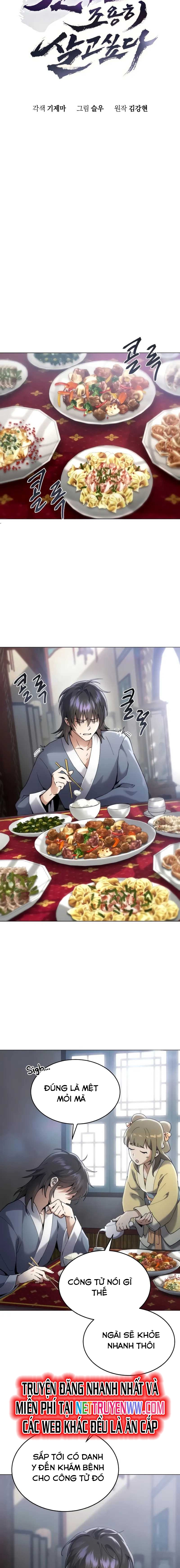 Thiên Ma Muốn Sống Một Cuộc Đời Bình Lặng: Chapter 1