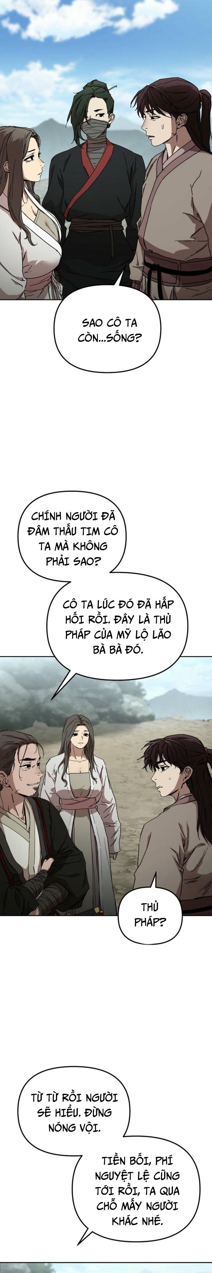 Thiên Ma Thần Giáo Phong Khởi Lạc Dương: Chapter 13