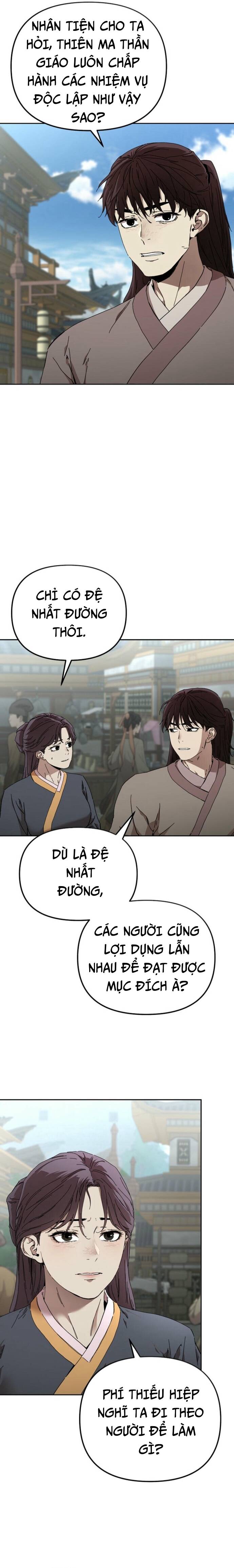 Thiên Ma Thần Giáo Phong Khởi Lạc Dương: Chapter 13