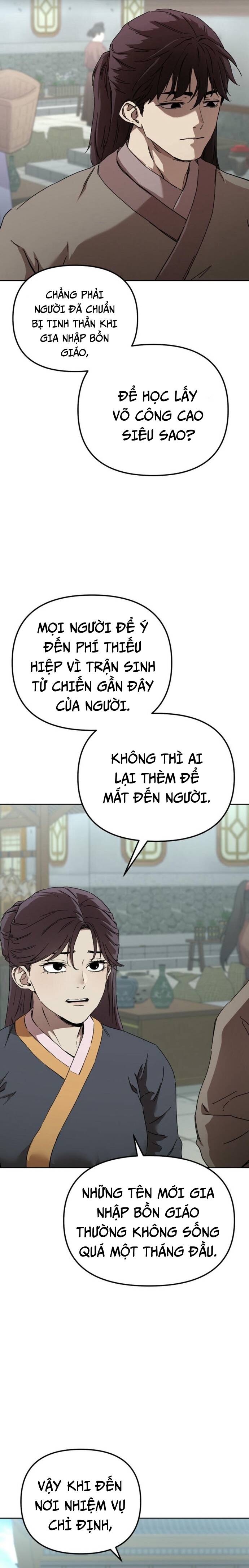 Thiên Ma Thần Giáo Phong Khởi Lạc Dương: Chapter 13