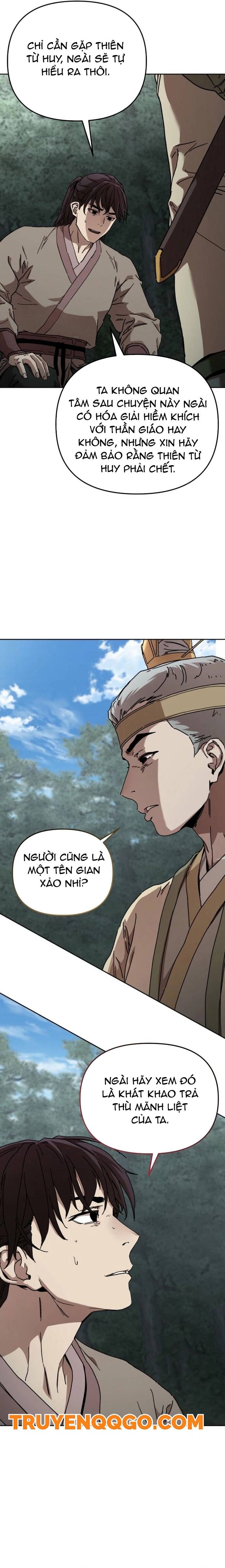 Thiên Ma Thần Giáo Phong Khởi Lạc Dương: Chapter 14